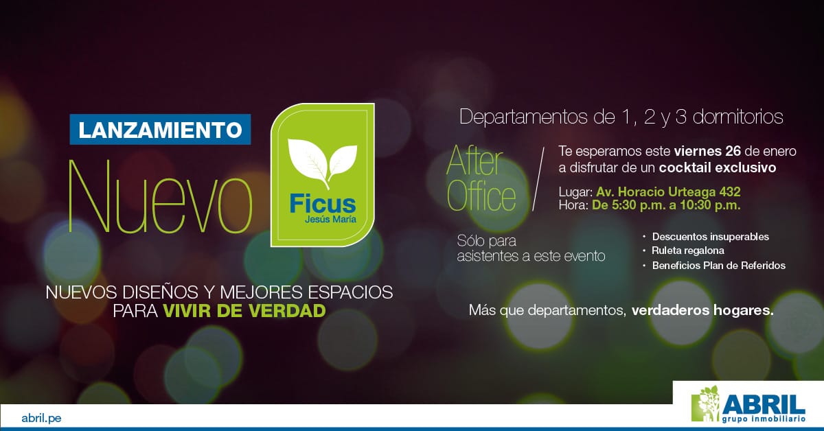 departamentos jesus maria