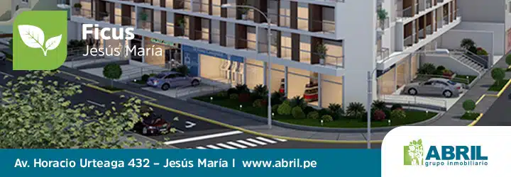 proyecto inmobiliario en Jesús María Ficus