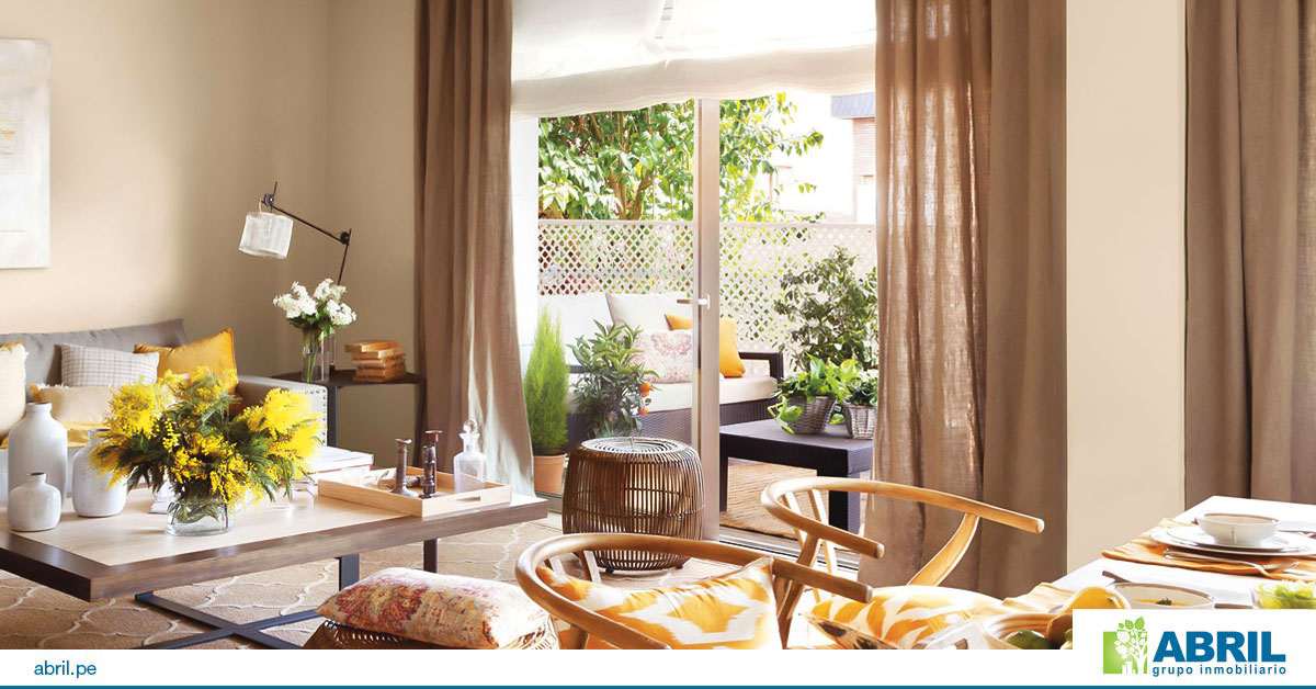 Tips tu departamento luzca genial verano