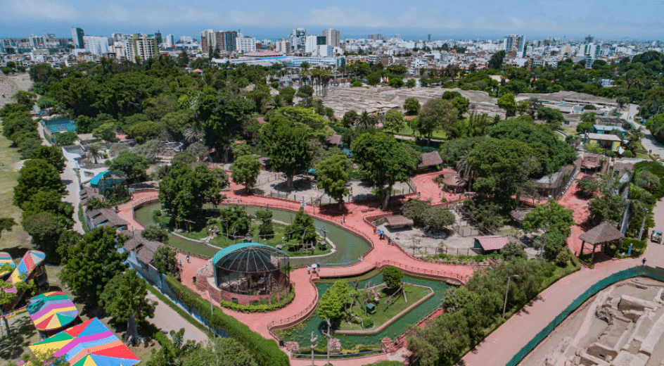 Parque de las leyendas