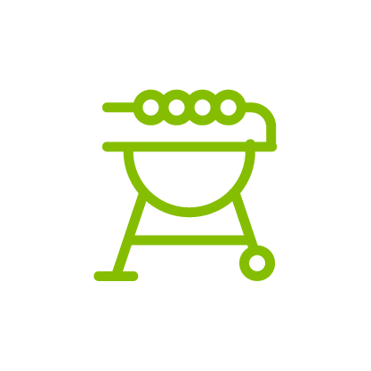 TERRAZA CON ZONA DE PARRILLAS