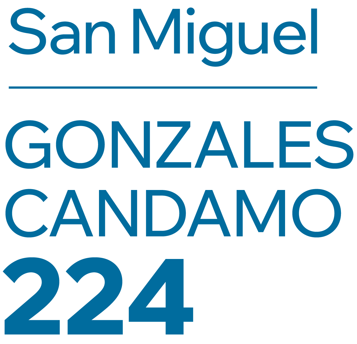 Gonzales Candamo 224